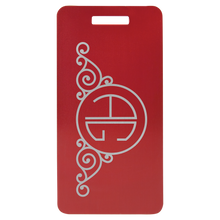 Load image into Gallery viewer, Anodized Aluminum Luggage Tag