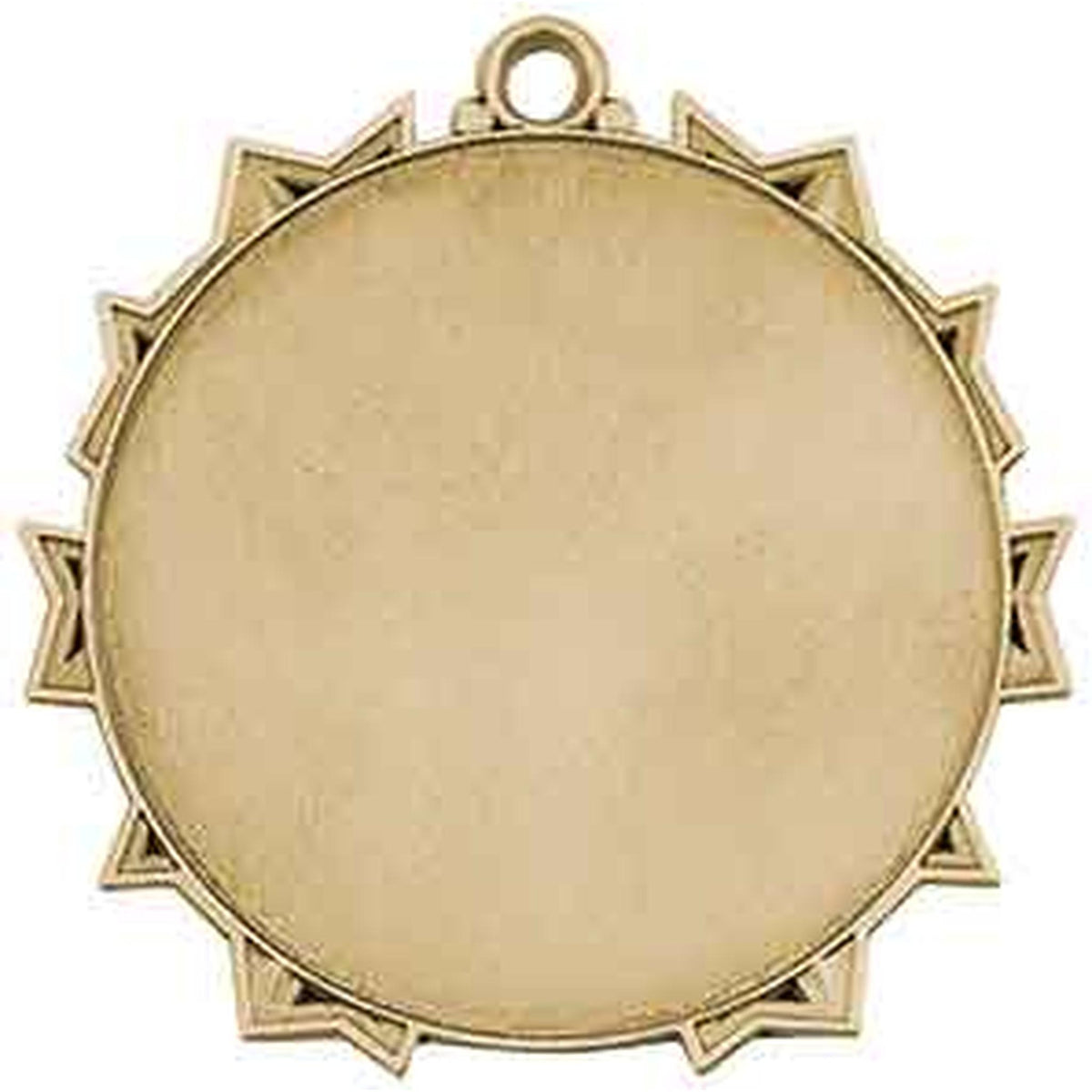 2 1/4" Ten Star Medal