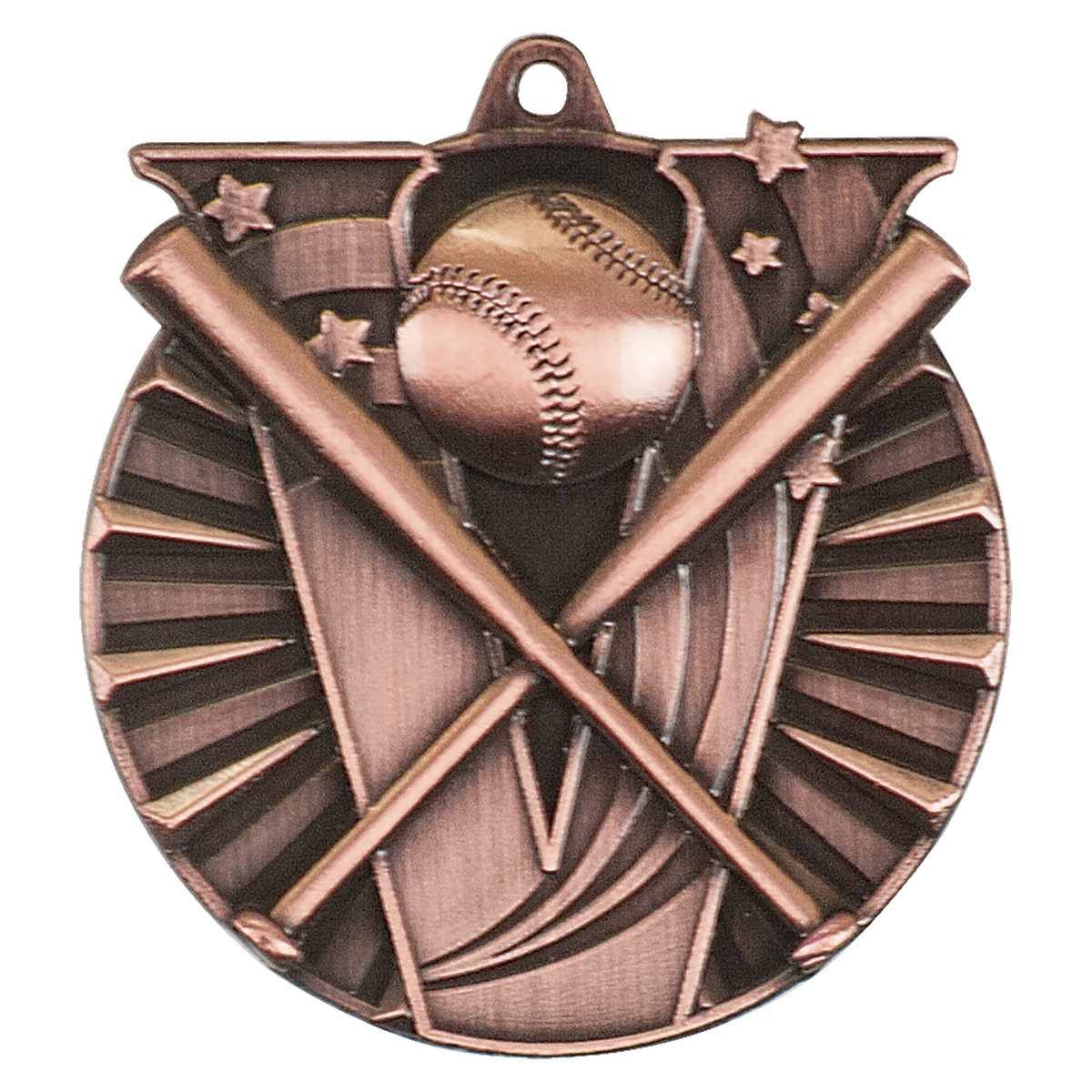 2" Victory Medal with Neck Ribbon | Free Engraving