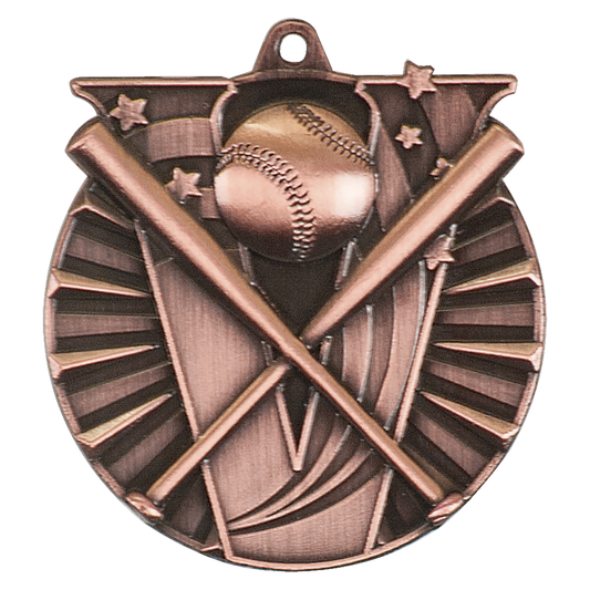 2" Victory Medal with Neck Ribbon | Free Engraving