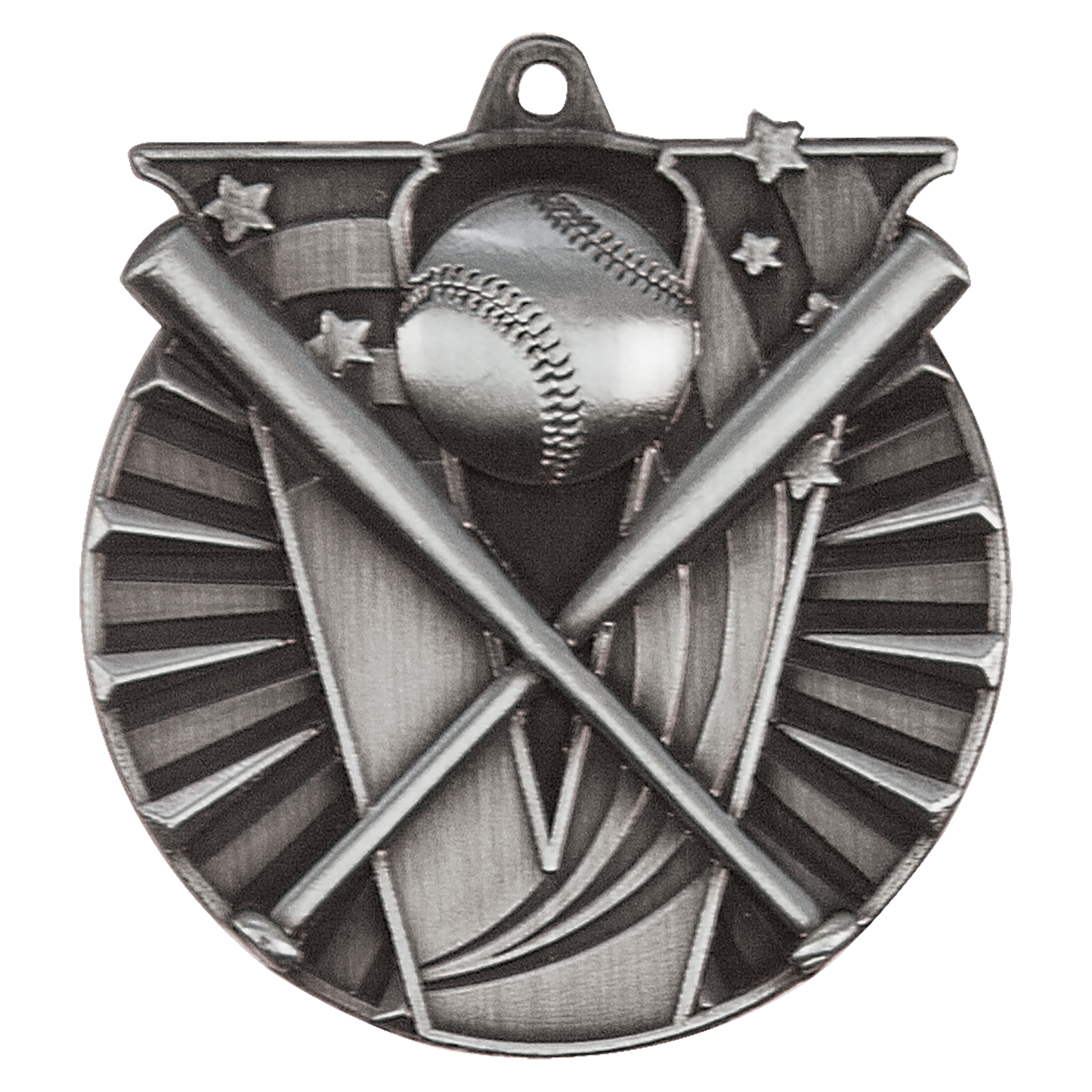 2" Victory Medal with Neck Ribbon | Free Engraving
