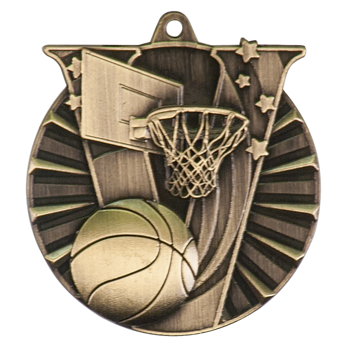 2" Victory Medal with Neck Ribbon | Free Engraving