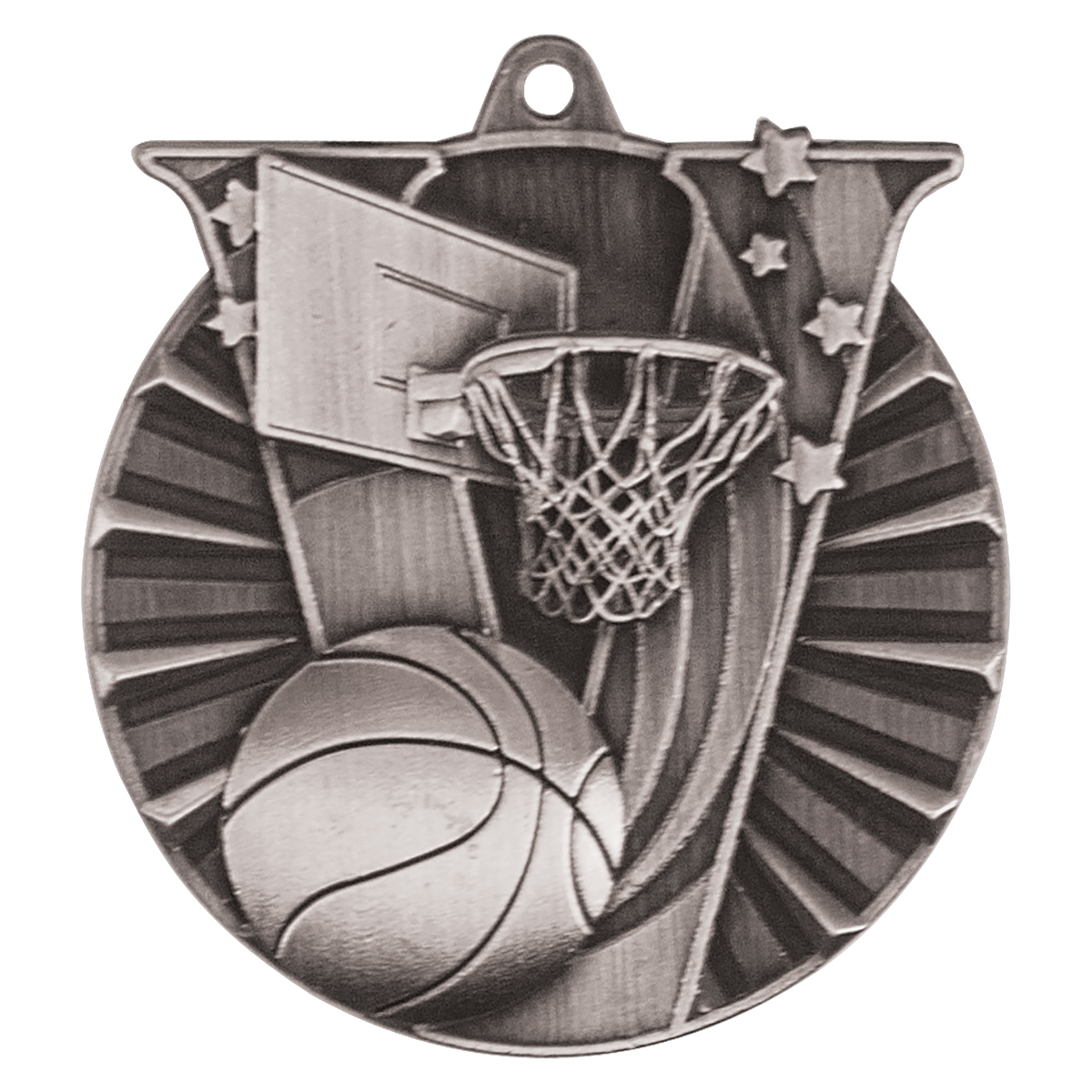 2" Victory Medal with Neck Ribbon | Free Engraving