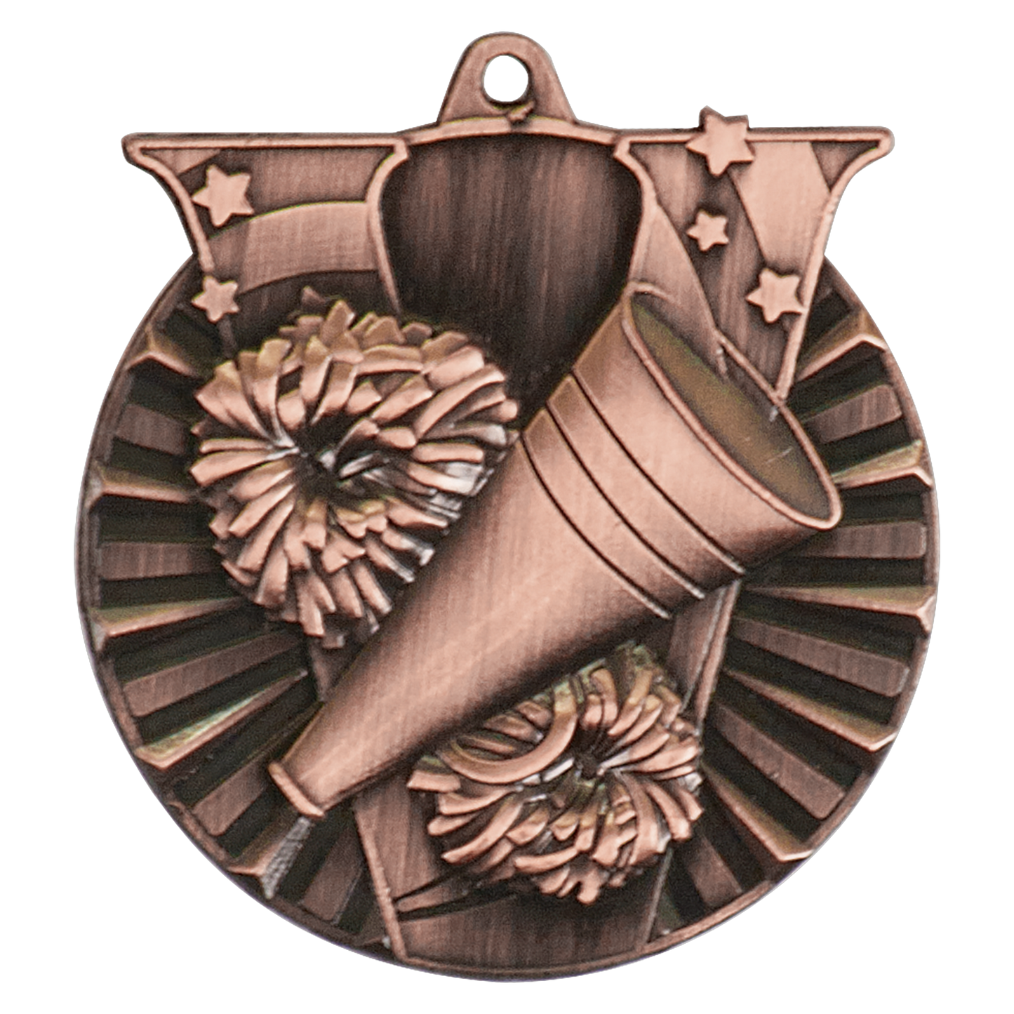2" Victory Medal with Neck Ribbon | Free Engraving