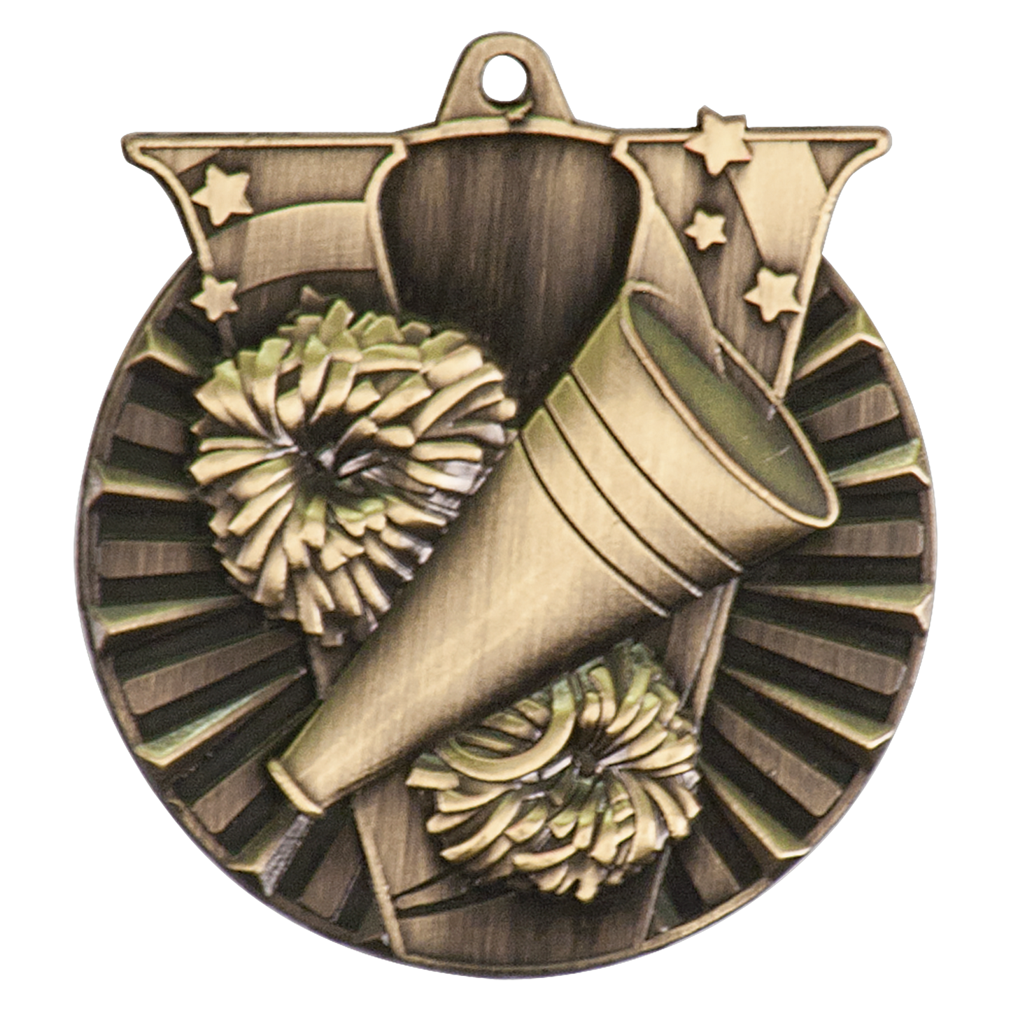 2" Victory Medal with Neck Ribbon | Free Engraving
