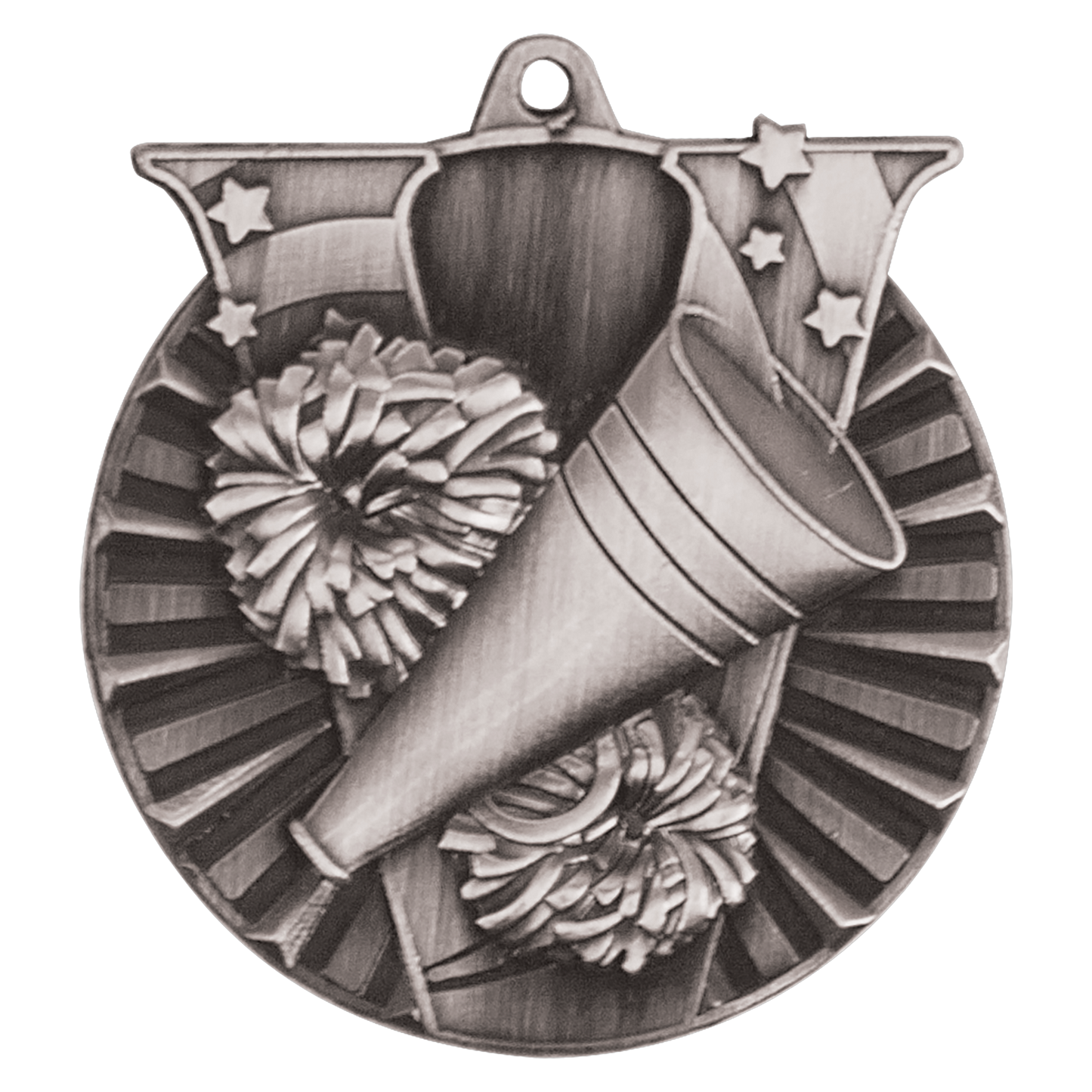 2" Victory Medal with Neck Ribbon | Free Engraving