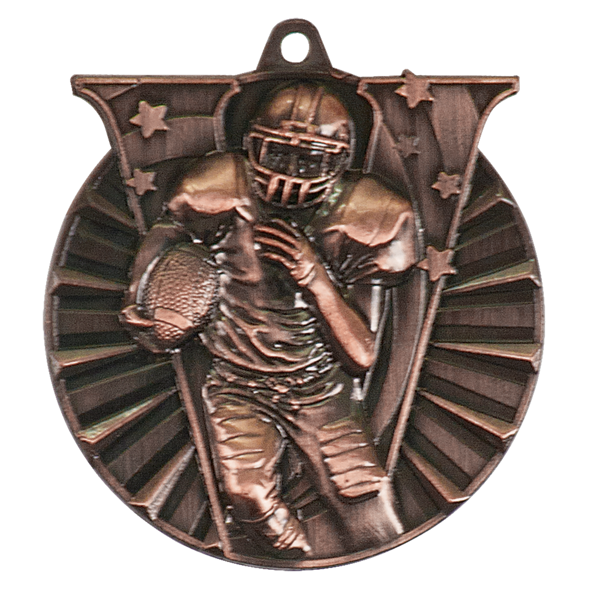 2" Victory Medal with Neck Ribbon | Free Engraving