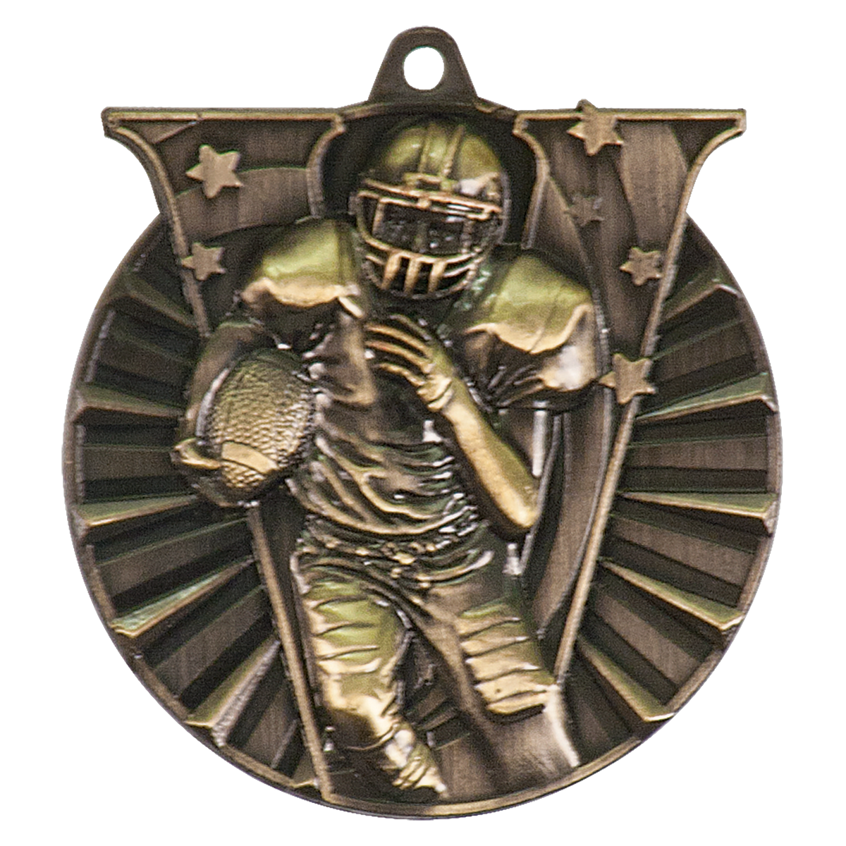 2" Victory Medal with Neck Ribbon | Free Engraving