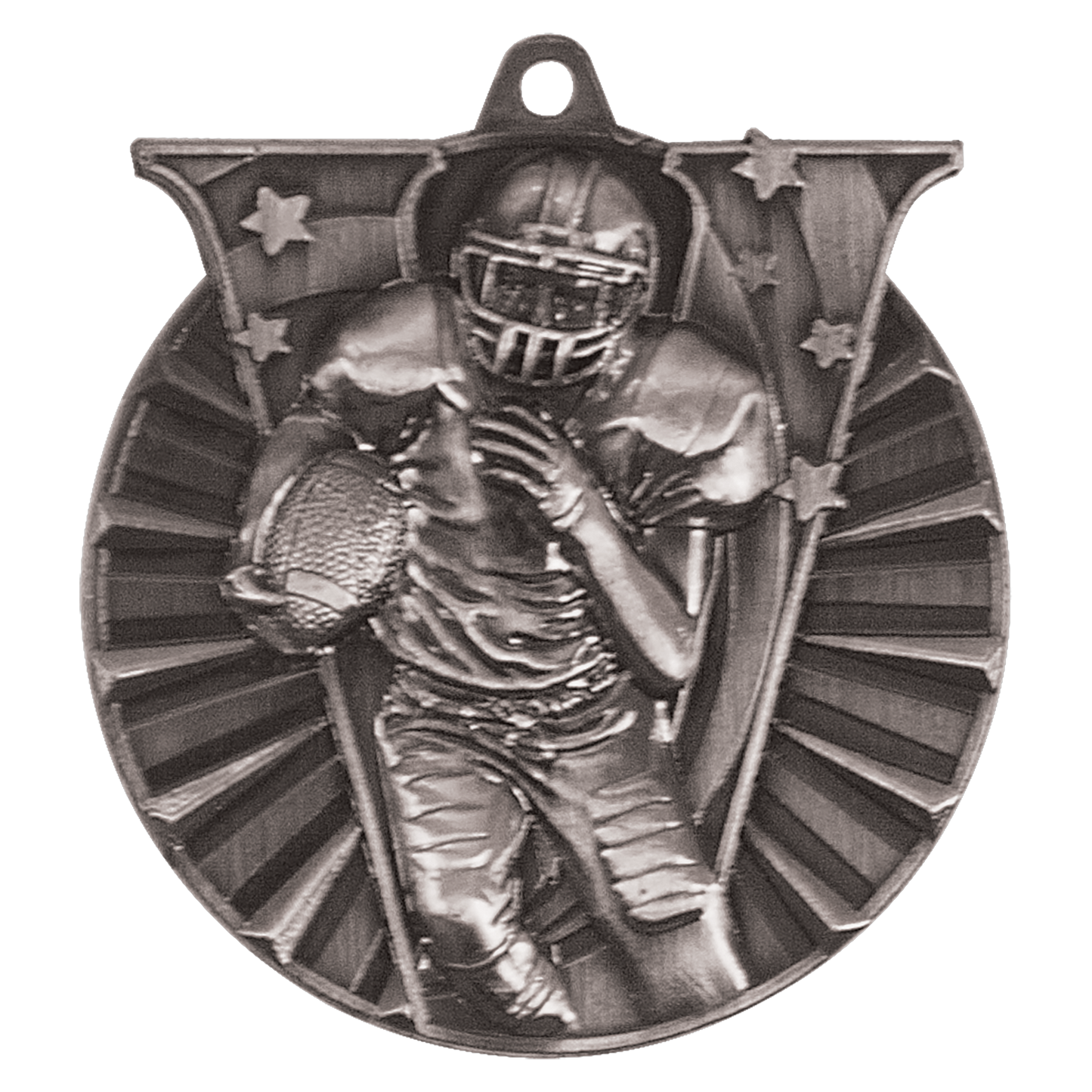 2" Victory Medal with Neck Ribbon | Free Engraving