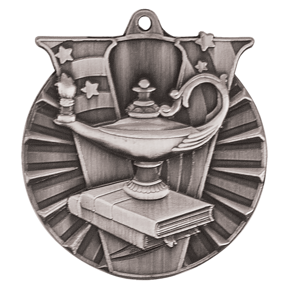 2" Victory Medal with Neck Ribbon | Free Engraving