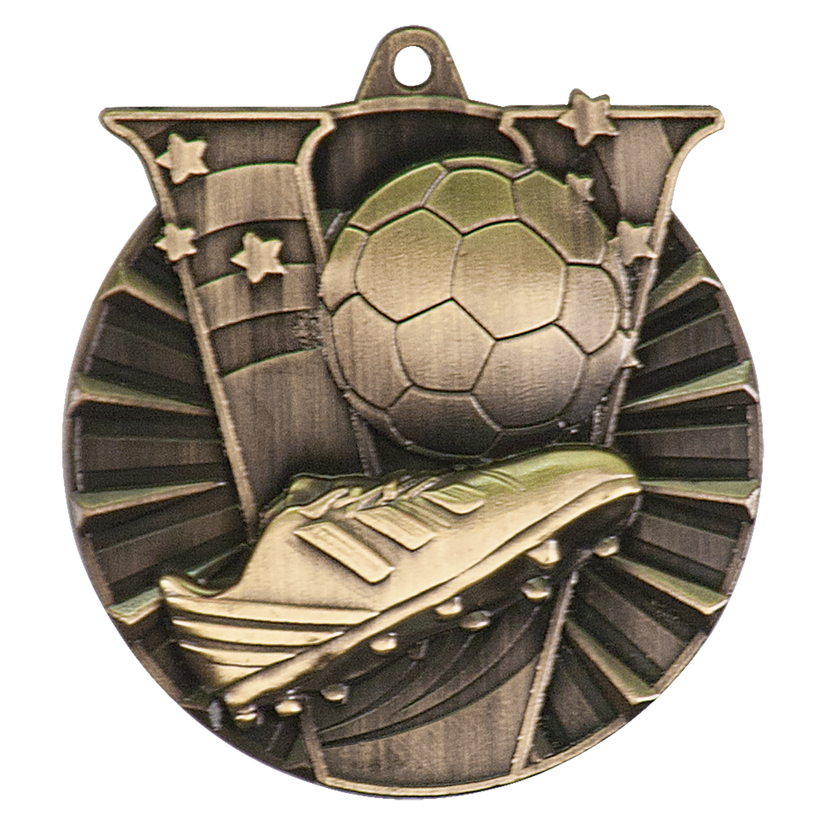 2" Victory Medal with Neck Ribbon | Free Engraving