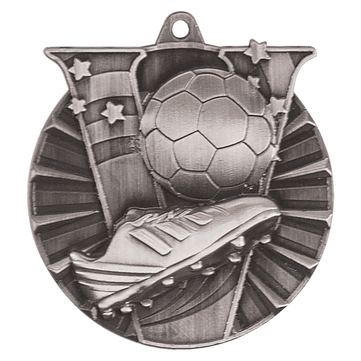 2" Victory Medal with Neck Ribbon | Free Engraving