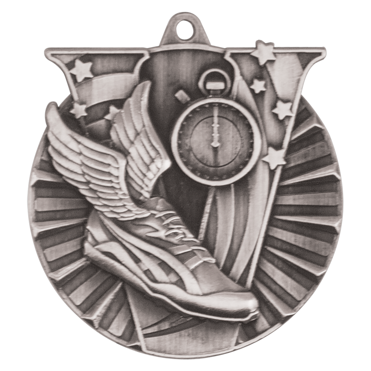 2" Victory Medal with Neck Ribbon | Free Engraving