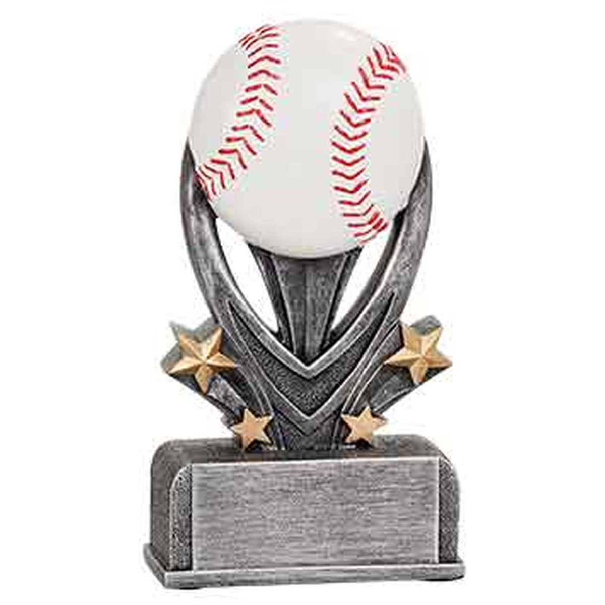 Personalized Varsity Sports Resin Award – custom engraved by Silver Squirrel Engraving & Gifts