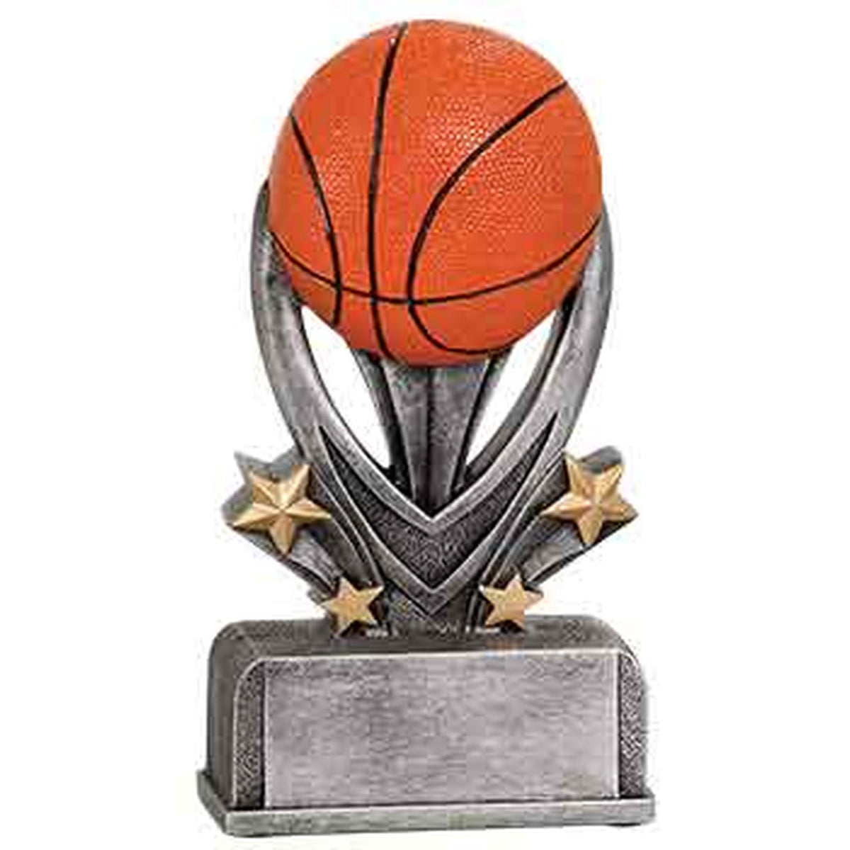 Personalized Varsity Sports Resin Award – custom engraved by Silver Squirrel Engraving & Gifts