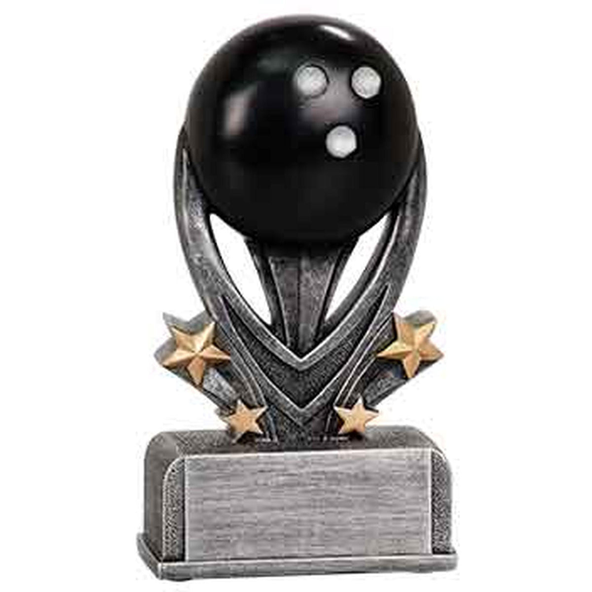Personalized Varsity Sports Resin Award – custom engraved by Silver Squirrel Engraving & Gifts