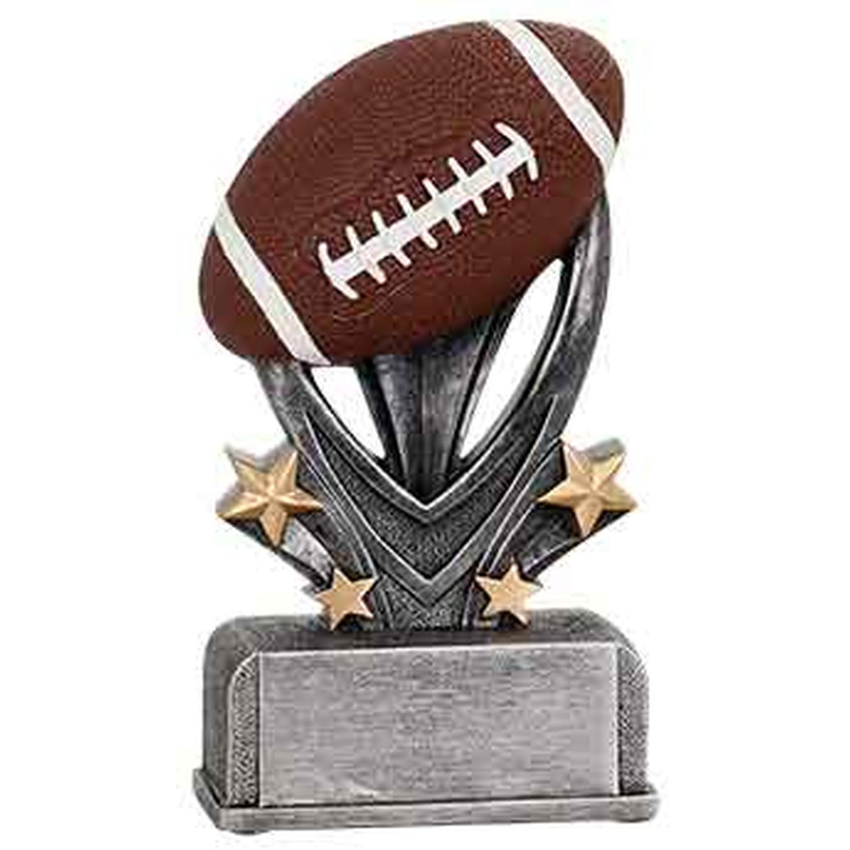 Personalized Varsity Sports Resin Award – custom engraved by Silver Squirrel Engraving & Gifts