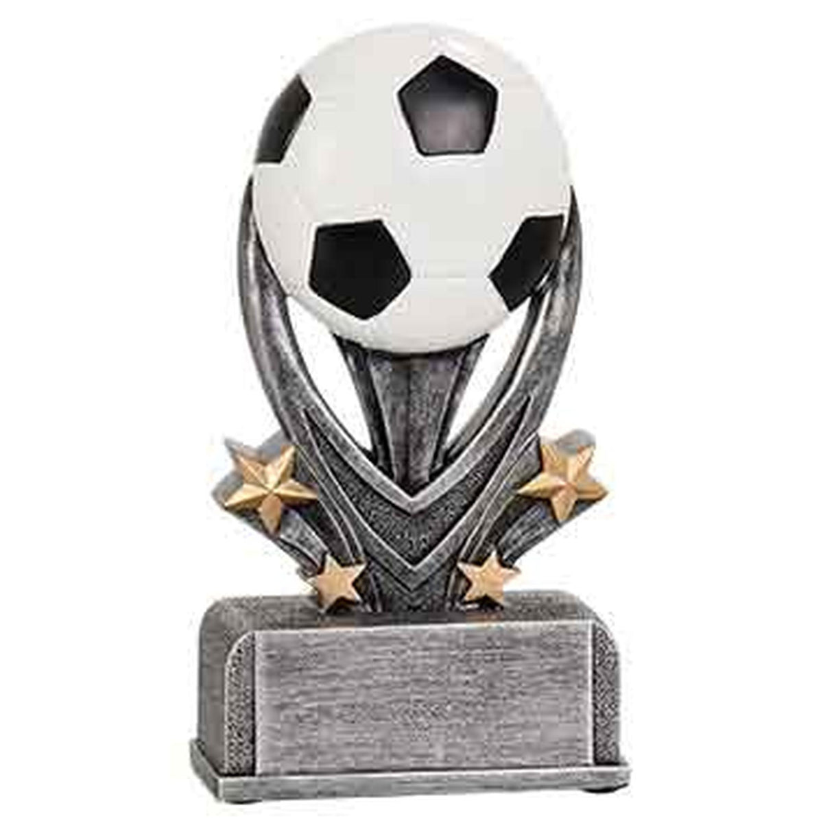 Personalized Varsity Sports Resin Award – custom engraved by Silver Squirrel Engraving & Gifts