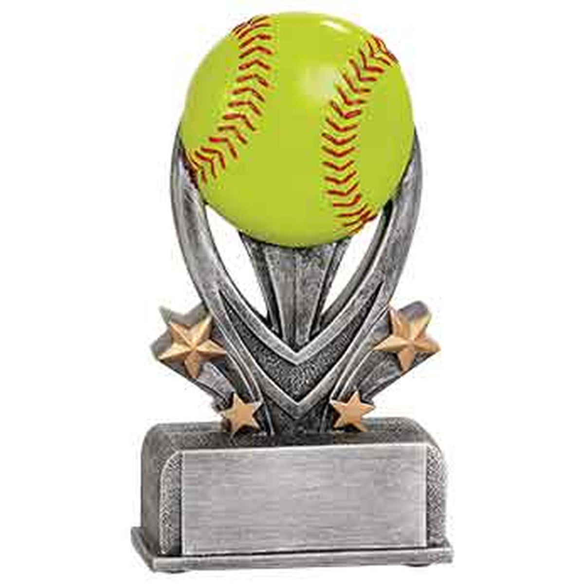 Personalized Varsity Sports Resin Award – custom engraved by Silver Squirrel Engraving & Gifts