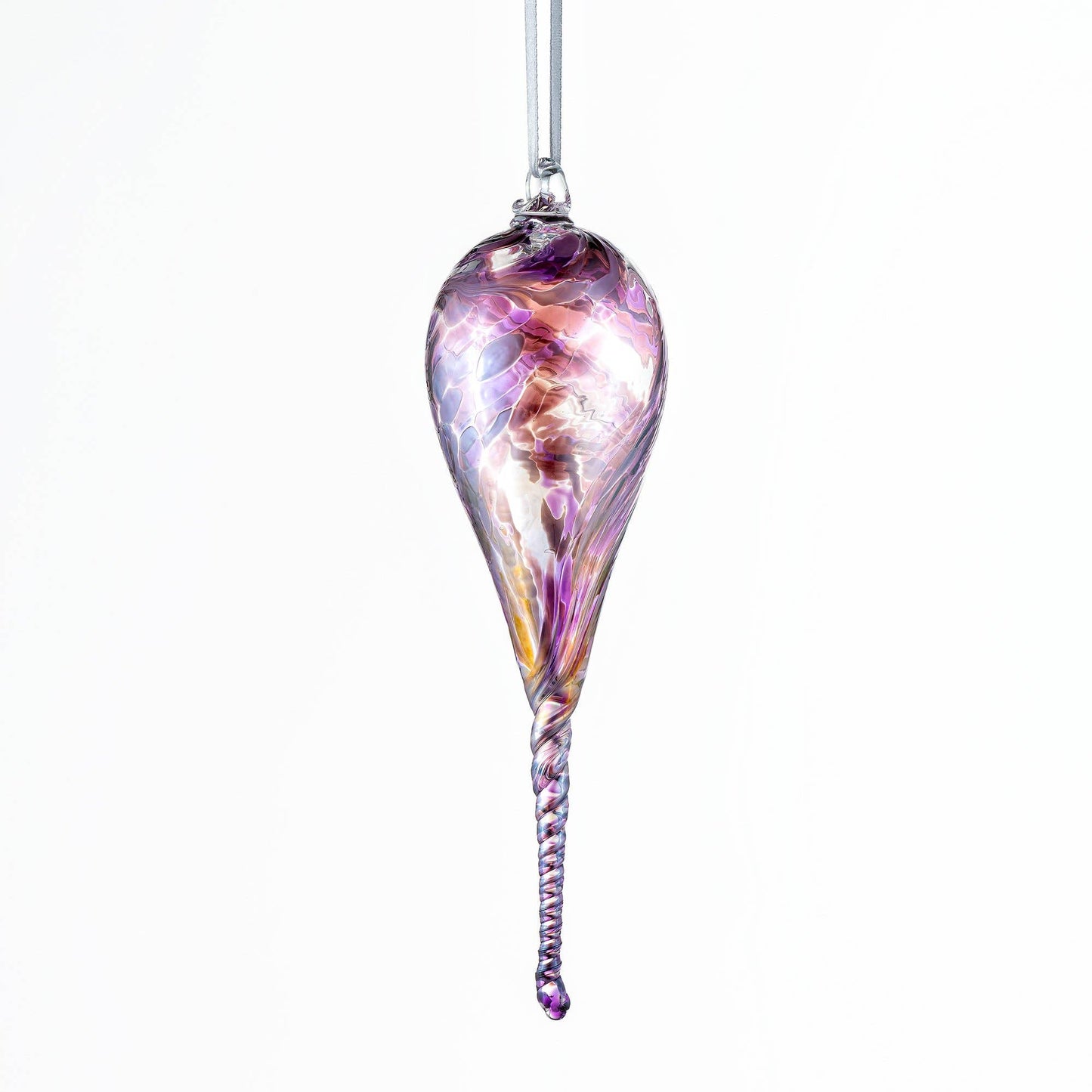Friendship Droplet Glass Onament - Fairy