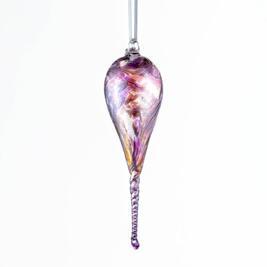 Friendship Droplet Glass Onament - Fairy