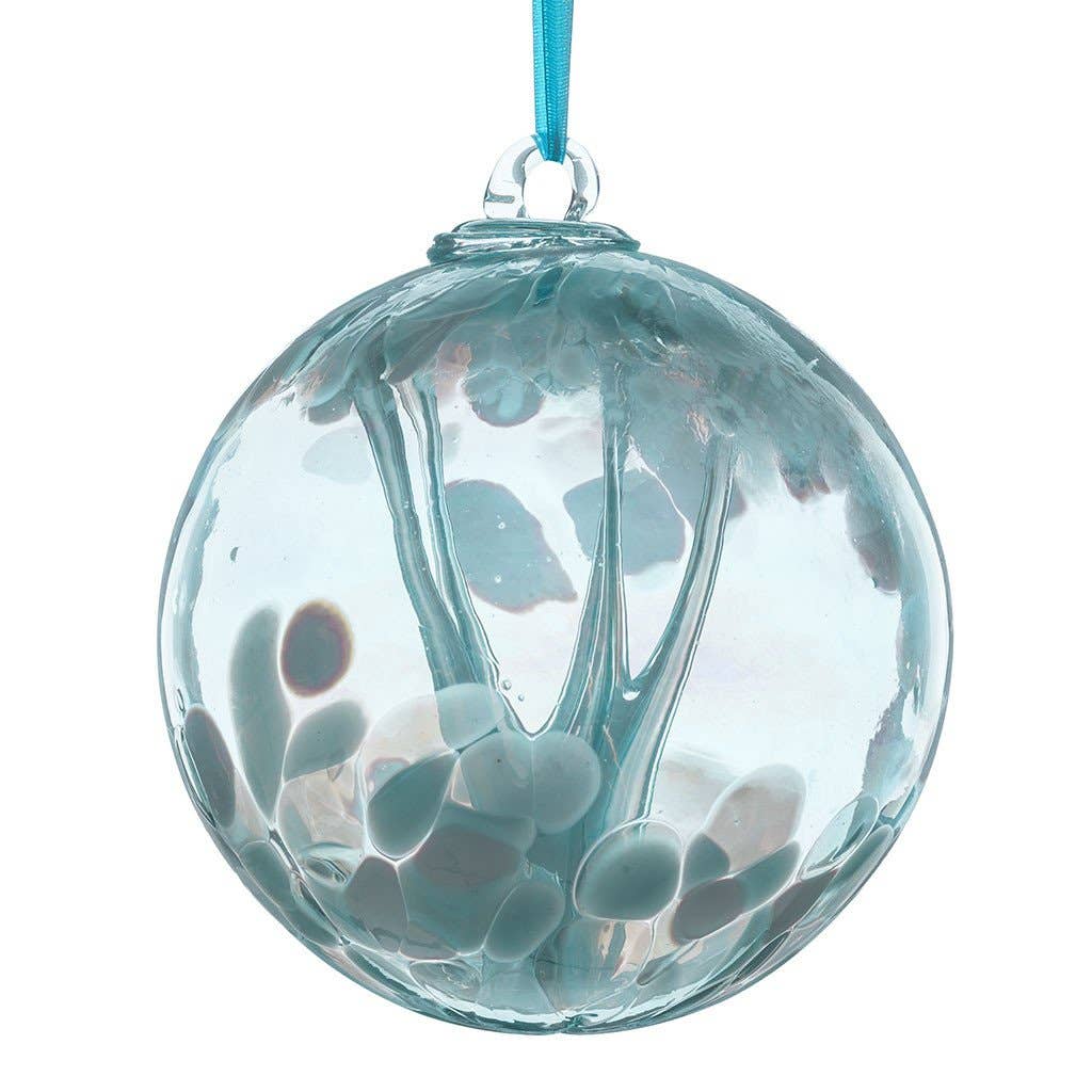 Attraction Orb Glass Onament - Hope