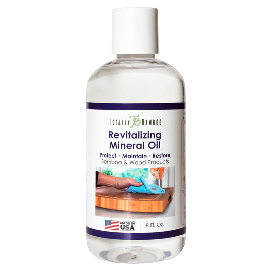Revitalizing Mineral Oil for Cutting Boards, 8 Oz.