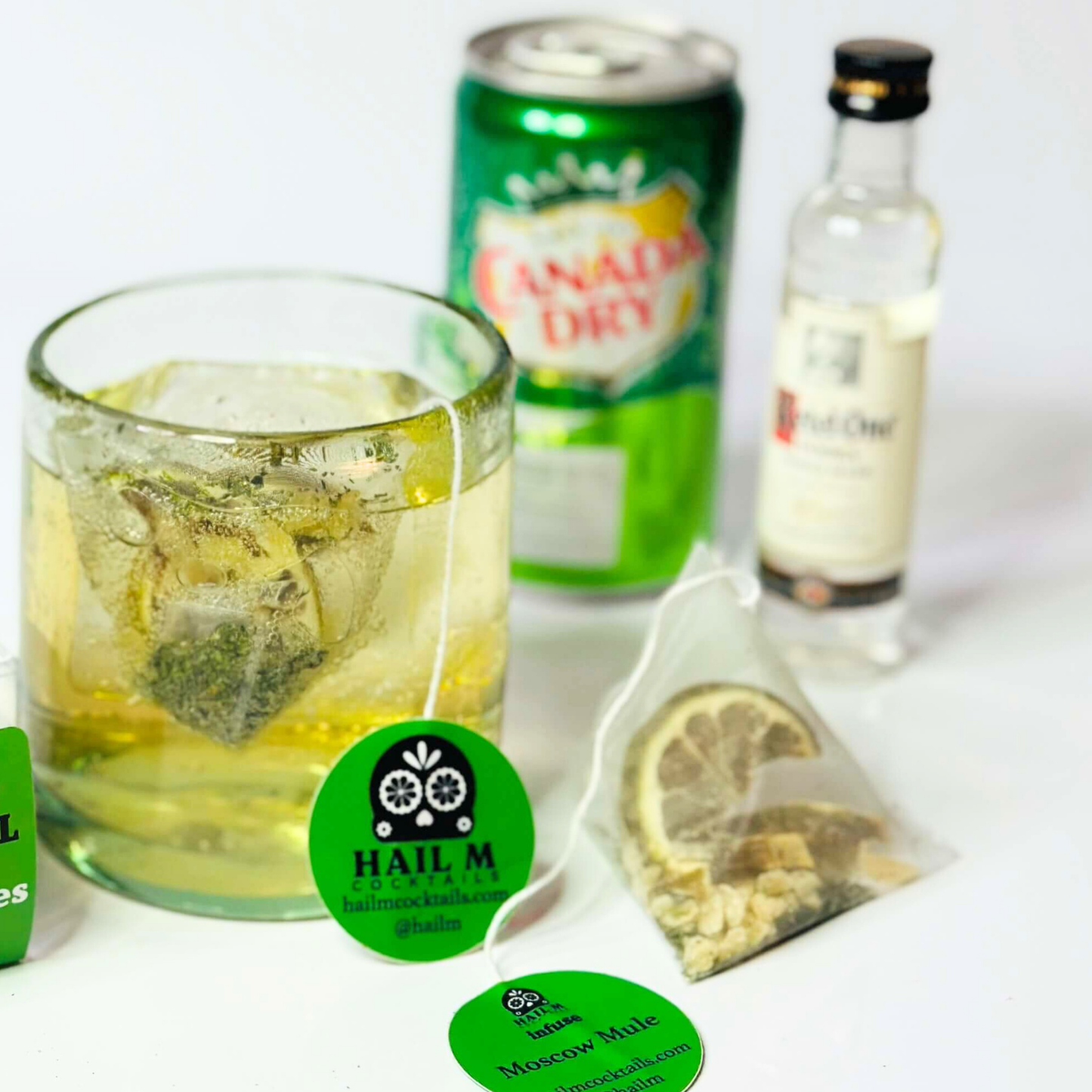 Moscow Mule Cocktail Infusion Kits | Travel-Friendly Mixers