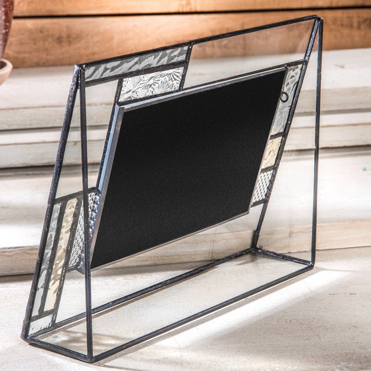 J. Devlin Geometric Stained Glass Easel Frame