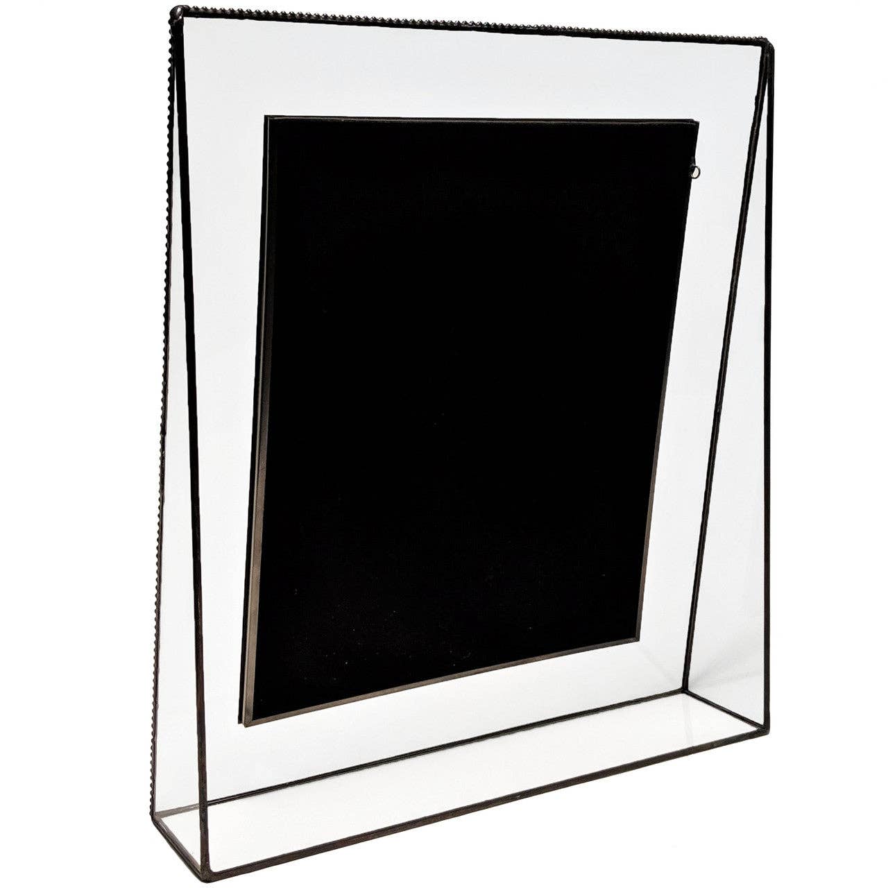Clear Glass with Beaded Edge Frame Series
