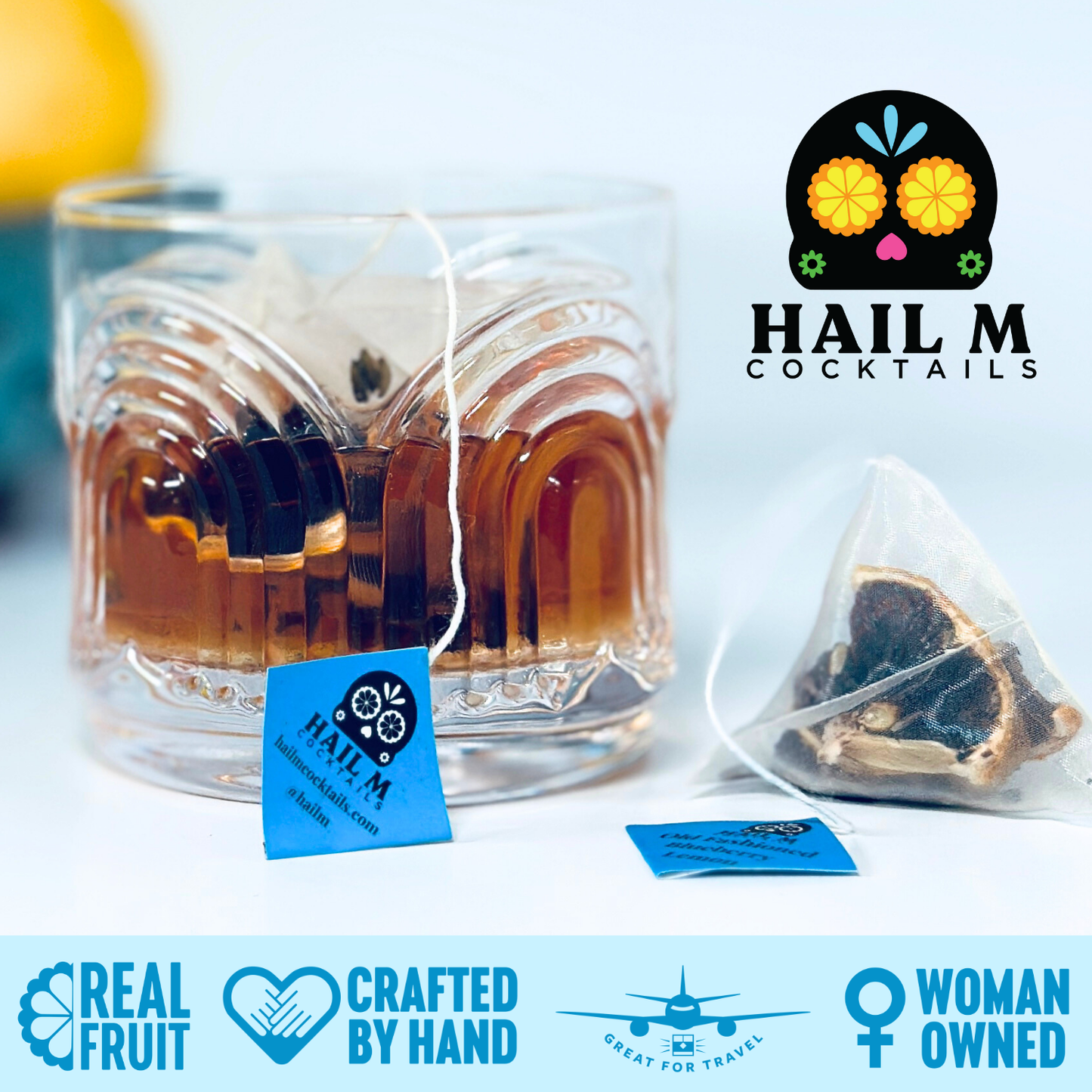 Old Fashioned Cocktail Infusion Kits | Travel-Friendly Mixers