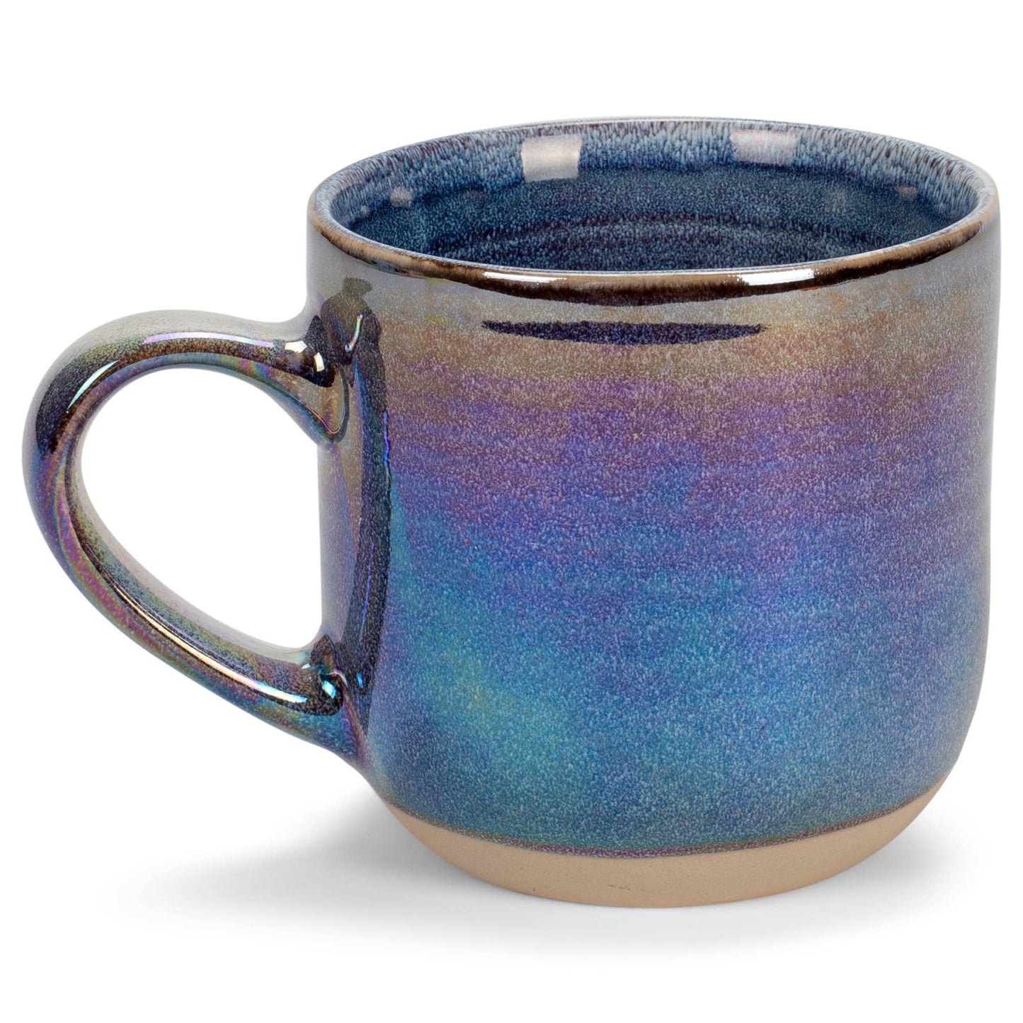 17 oz. Iridescent Pearlized Ceramic Mug