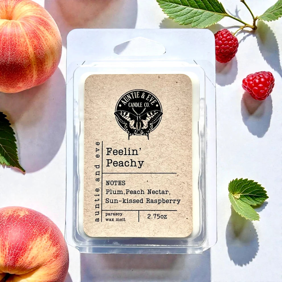 Feelin' Peachy Soy Wax Melt - 2.75 oz