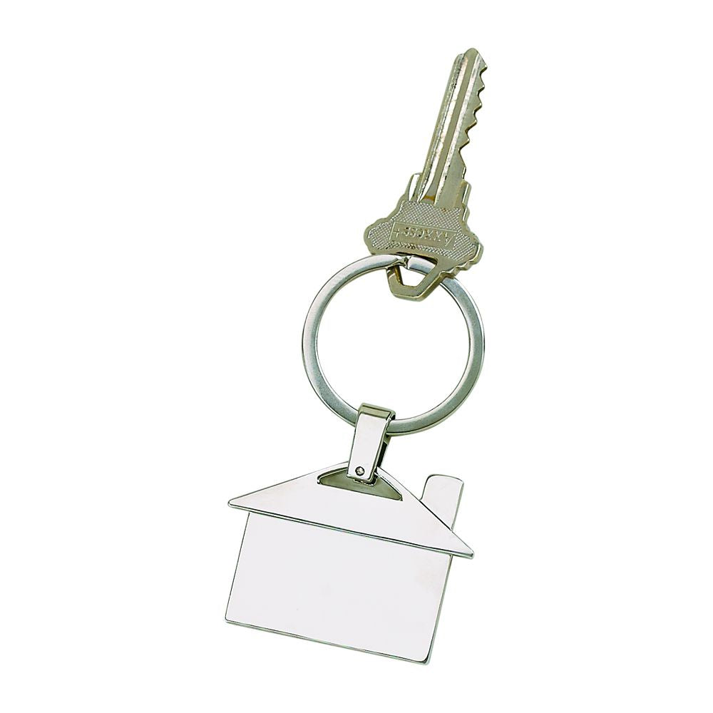 House Shaped Keychain
