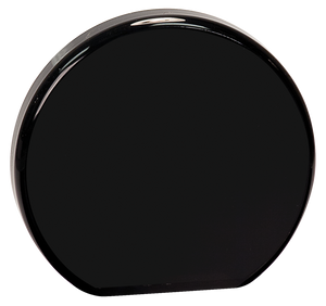 5 1/2" Black Acrylic Circle