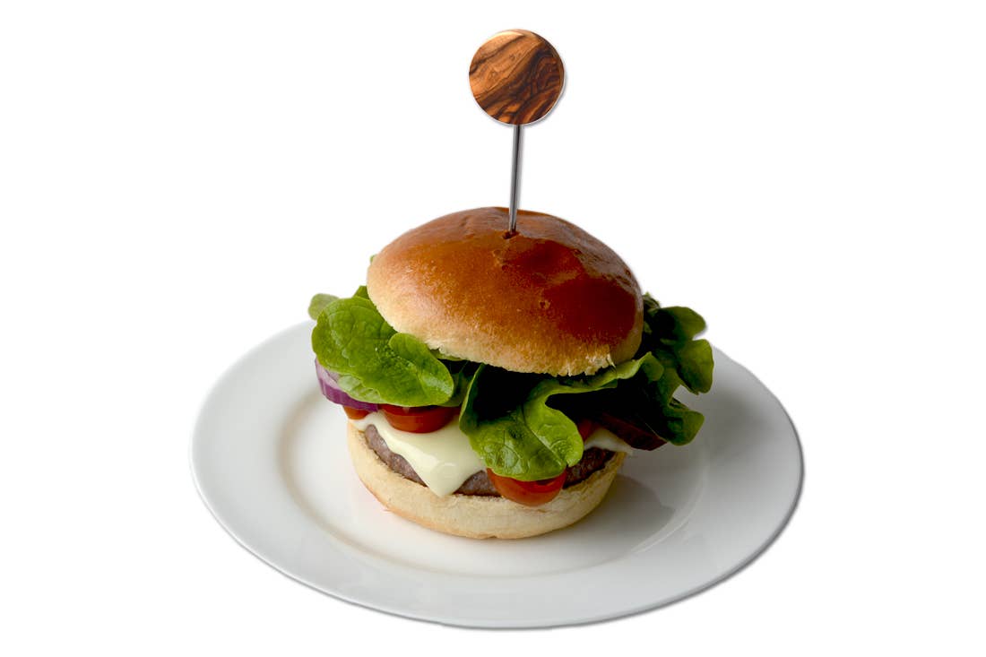 Olivewood Food Skewer