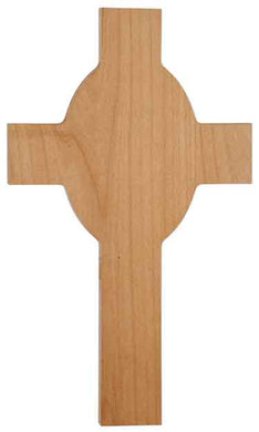 Baptism Red Alder Wood Cross