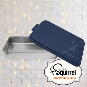 Aluminum Baking Pan {Baked With Love}