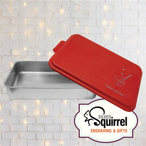 Aluminum Baking Pan {Baked With Love}