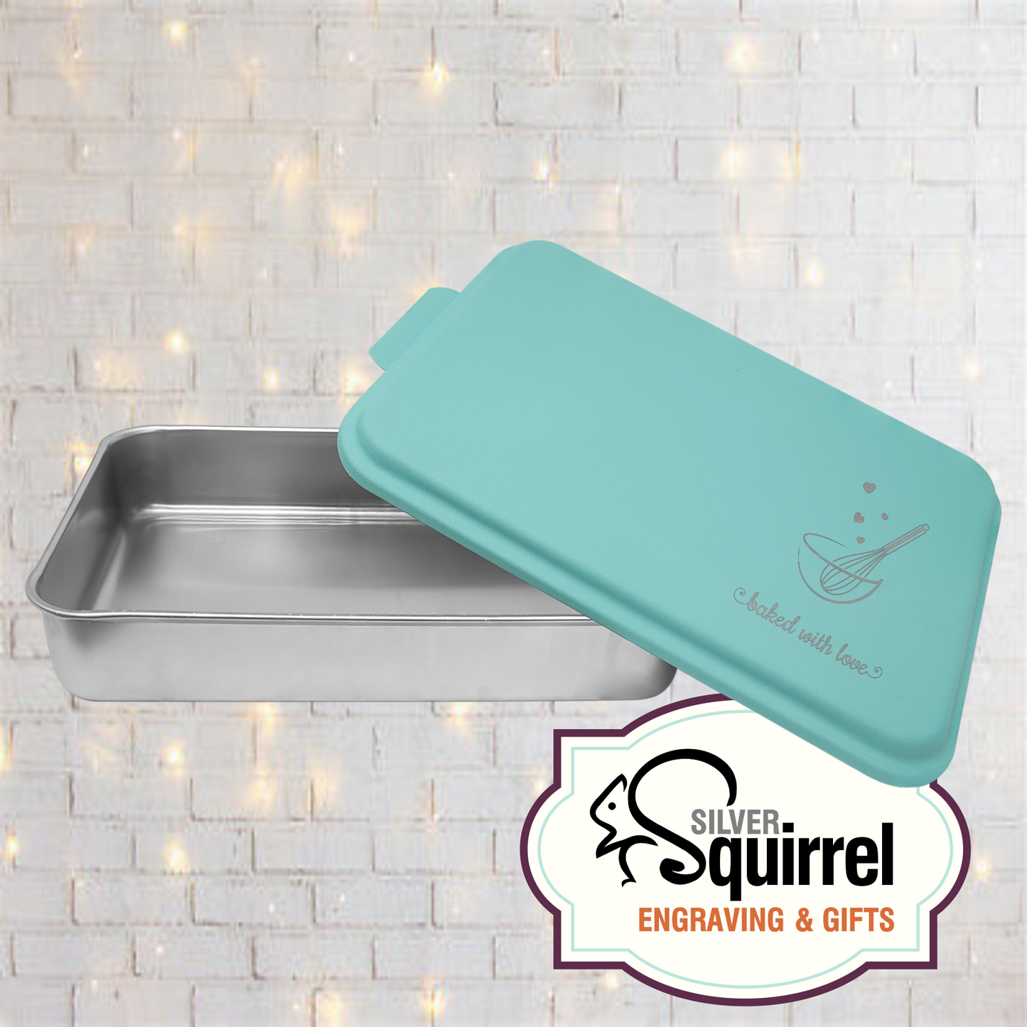 Aluminum Baking Pan {Baked With Love}