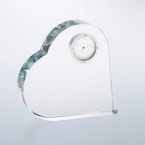 Heart Keepsake Clock