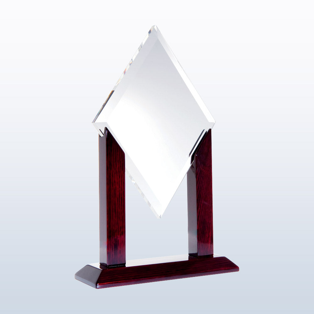 Optic Crystal Alpha Diamond Award