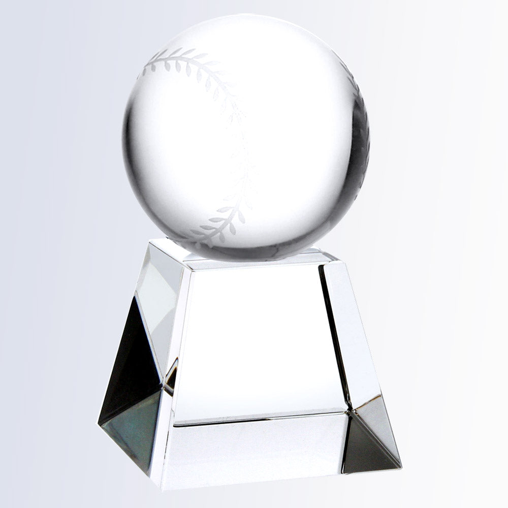 Championship Baseball Trophy - Extra Small