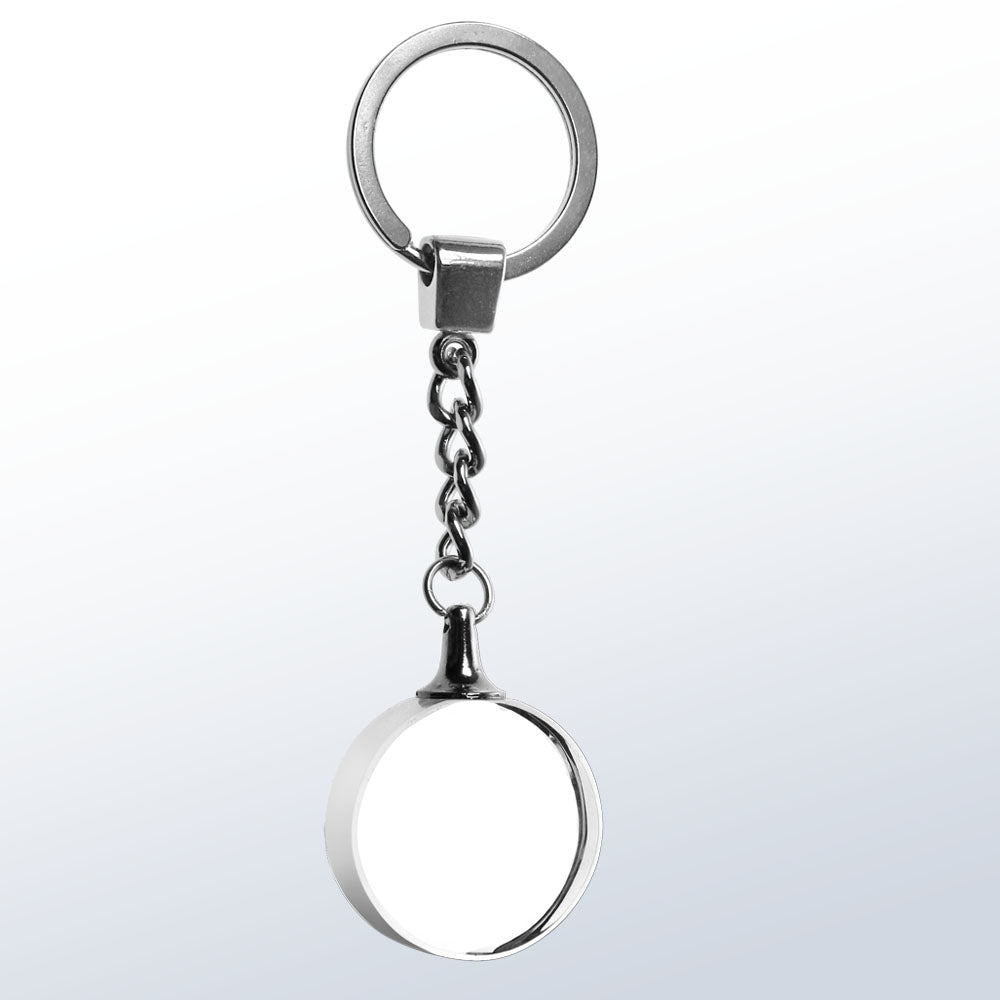 Circle Treasure Keychain
