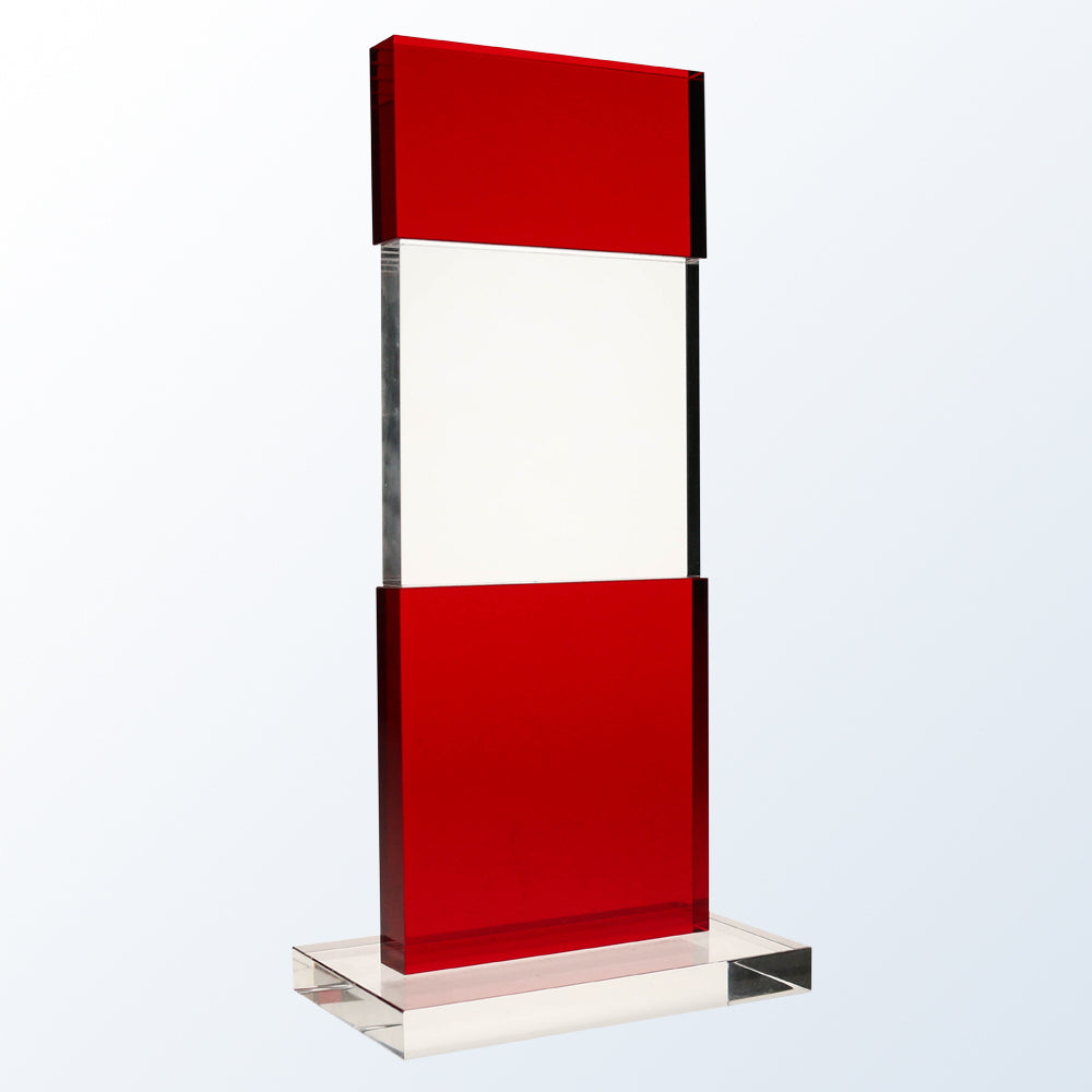 Red Tiered Post - Small