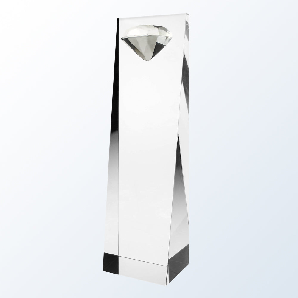 Clear Diamond Tower- Small