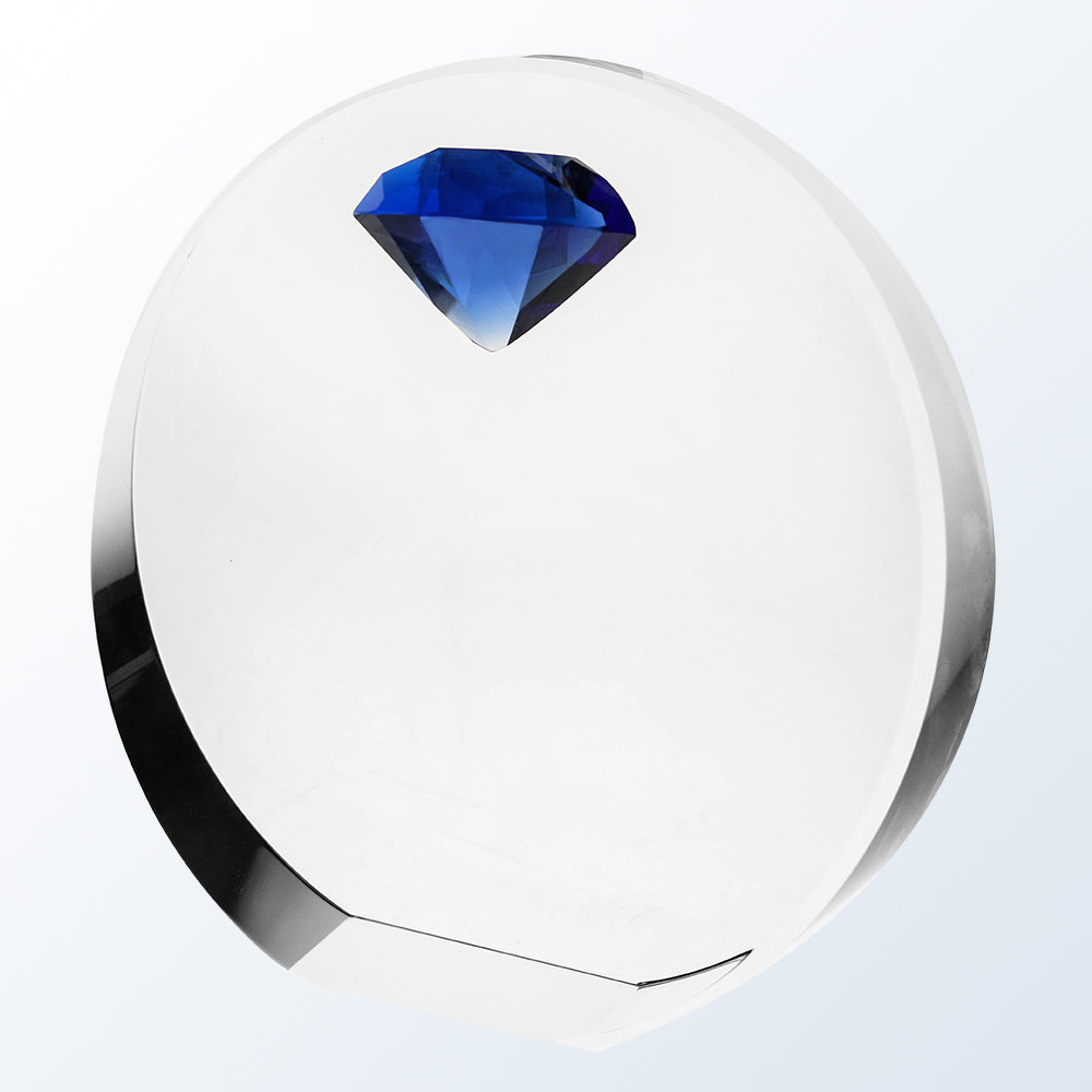 Blue Diamond Circle- Small