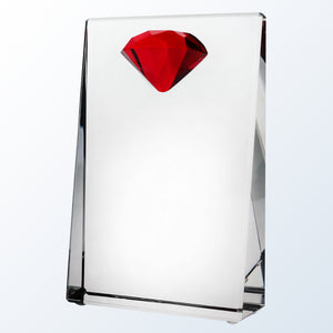 Red Diamond Wedge- Small