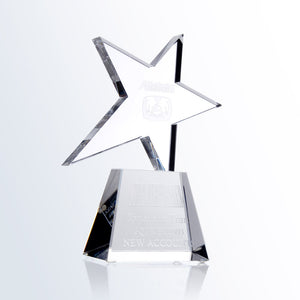 Meteor Star Award (Clear)