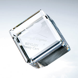 Beveled Diamond Cube